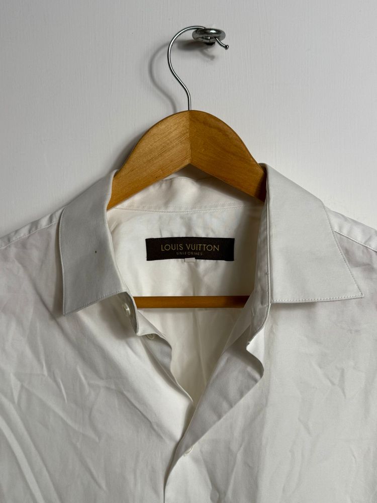 Louis Vuitton white dress shirt image 2